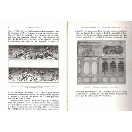 La grammaire des styles, Le style Louis XIV, Henry Martin, 1948 - Antiquités XVIIe siècle, architecture, art