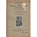 Annuaire des ventes d'estampes, Guide de l'amateur Léo Delteil, 1924 - catalogue art, peintres, graveurs