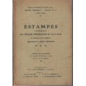 Estampes de l'Ecole française du XVIIIe siècle, Hôtel Drouot 1914 - catalogue art, peintres