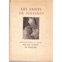 Les Saints de Solesmes, Les moines de Solesmes, 1951 - art religieux, sculpture, églises Nord - art