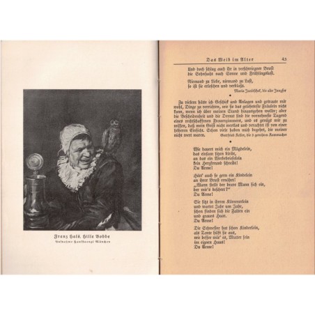 Das Bild des Weibes, Etta Febern Kirmsse, 1917 - art, Deutsche Kunst