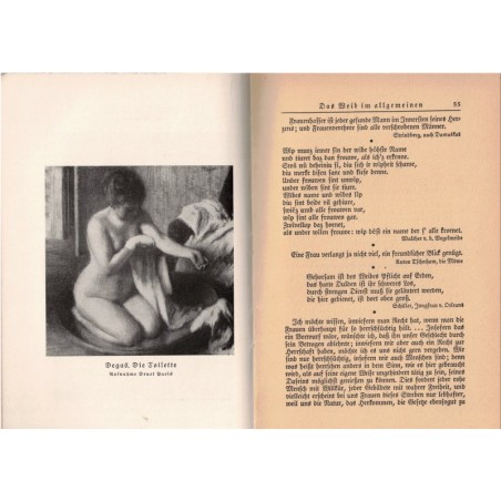 Das Bild des Weibes, Etta Febern Kirmsse, 1917 - art, Deutsche Kunst