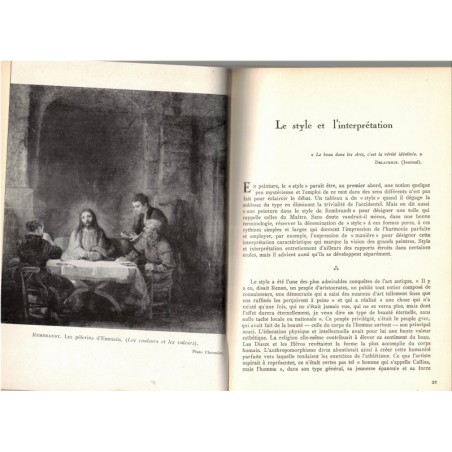Pour mieux comprendre la peinture, A. de Mirimonde, 1953 - art, peintres