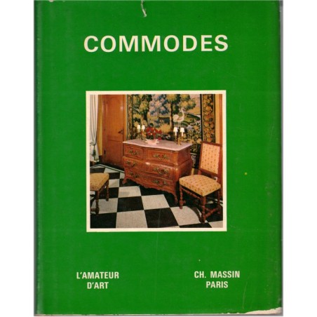 Commodes, L'amateur d'Art, Monica Burckhardt - antiquités, style mobilier ancien