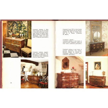 Commodes, L'amateur d'Art, Monica Burckhardt - antiquités, style mobilier ancien