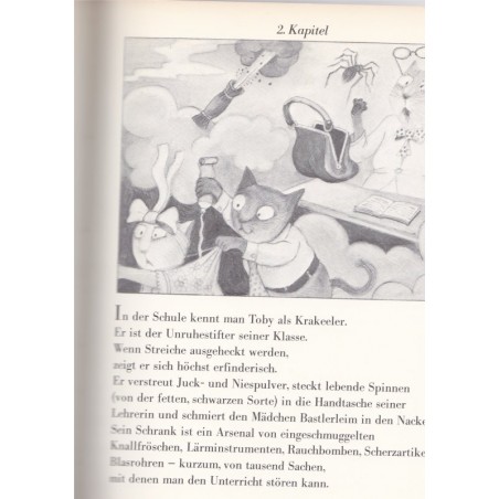 Kein Kuss für Mutter, Tomi Ungerer, 1979 - illustrateur, chats, dessins chats, Alsace, artiste alsacien