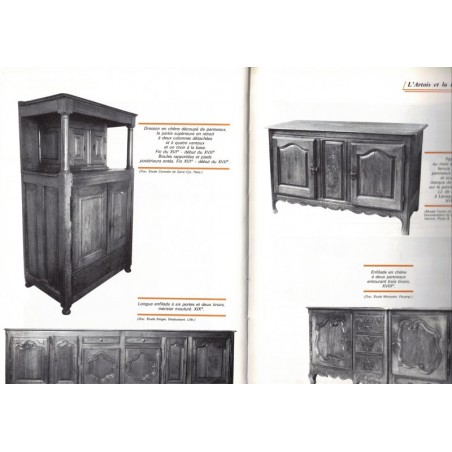 Guide du meuble régional, Gairaud et De Perthuis, 1989 - antiquités, style du mobilier, provinces