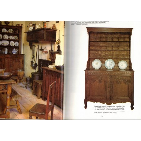Guide du meuble régional, Gairaud et De Perthuis, 1989 - antiquités, style du mobilier, provinces