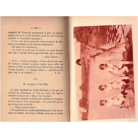 Le culte de la nudité, en Allemagne, Roger Salardenne, 1929 - naturisme, photographes, art, nudisme, culture physique,