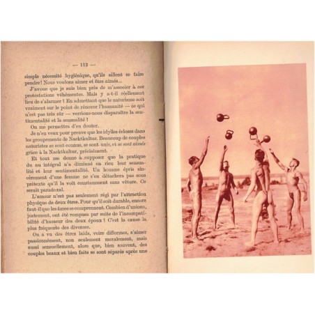 Le culte de la nudité, en Allemagne, Roger Salardenne, 1929 - naturisme, photographes, art, nudisme, culture physique,