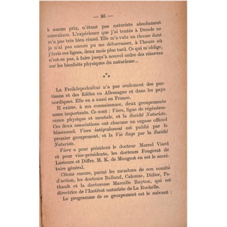 Le culte de la nudité, en Allemagne, Roger Salardenne, 1929 - naturisme, photographes, art, nudisme, culture physique,