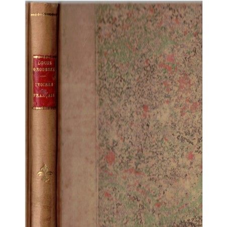 Les ivoires français, Louis Grodecki, 1947 - Antiquités, objets d'art