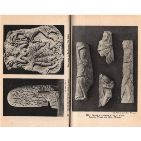 Les ivoires français, Louis Grodecki, 1947 - Antiquités, objets d'art