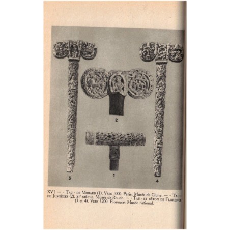 Les ivoires français, Louis Grodecki, 1947 - Antiquités, objets d'art