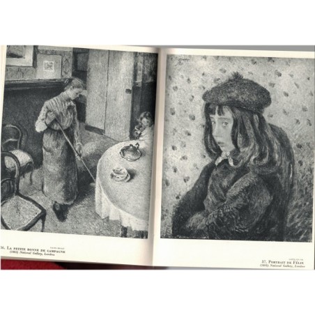 Pissaro, John Rewald, Les Maîtres, Braun, peintres 19e siècle, art