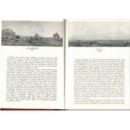 Pissaro, John Rewald, Les Maîtres, Braun, peintres 19e siècle, art