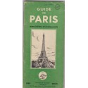 Guide de Paris, avec hôtels et restaurants, 1950, Pneu Michelin