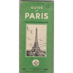 Guide de Paris avec hôtels...