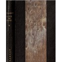 La vie de Manet, Albert Flament, 1928 - biographies peintres impressionnistes XIXe siècle, reliure cuir et reflet soie