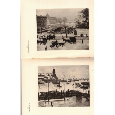 Marquet, Marius Mermillon,  1929 -  peintres  1900, art