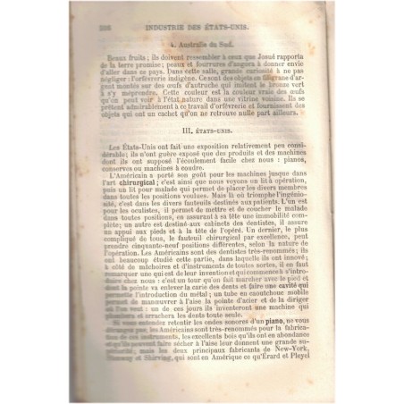 Les curiosités de l'Exposition de 1878, guide du visiteur, Gautier et Desprez, 1878 - exposition universelle Paris, art