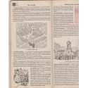 Guide de Paris, avec hôtels et restaurants, 1950, Pneu Michelin - guide vert Michelin