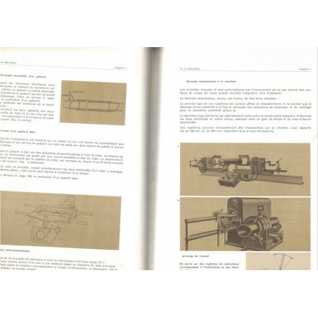 Les guides pratiques pour l'utilisation du tube d'acier, serrurerie, 1970 - manuels enseignement technique