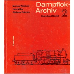 Dampflok-Archiv Band 2...