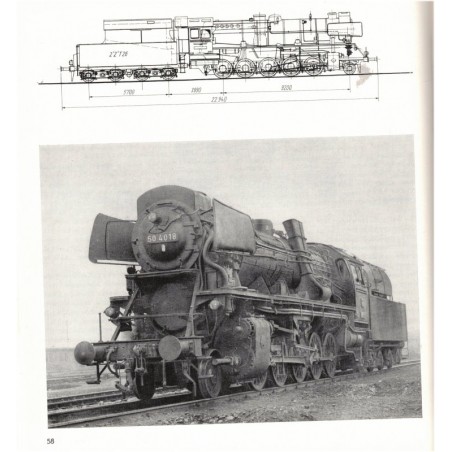 Dampflok-Archiv Band 2 Baureihen 41 bis 59, Weisbrod & Petznick, 1978 - Lokomotive, Eisenbahn, trains