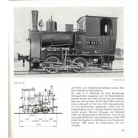 Dampflok-Archiv Band 4 Baureihen 97, 98 und 99, Weisbrod & Petznick, 1981 - Lokomotive, Eisenbahn, trains