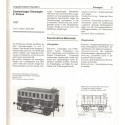 Reisezugwagen-Archiv 1, Wagner, 1989 - Lokomotive, Eisenbahn, trains