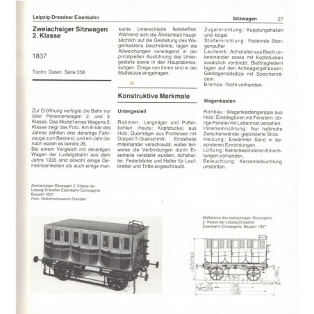 Reisezugwagen-Archiv 1, Wagner, 1989 - Lokomotive, Eisenbahn, trains