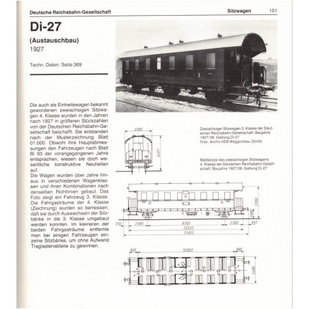 Reisezugwagen-Archiv 1, Wagner, 1989 - Lokomotive, Eisenbahn, trains