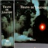 Trains de légende T1, voyage en 16 chapitre, Atlas - histoire des trains, chemin de fer