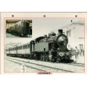 Trains de légende T1, voyage en 16 chapitre, Atlas - histoire des trains, chemin de fer
