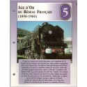 Trains de légende T1, voyage en 16 chapitre, Atlas - histoire des trains, chemin de fer