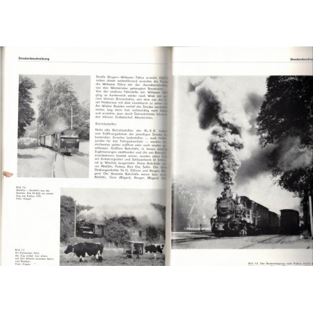 Die Rügenschen Kleinbahnen, Jünemann, 1982 - Lokomotive, Eisenbahn, trains