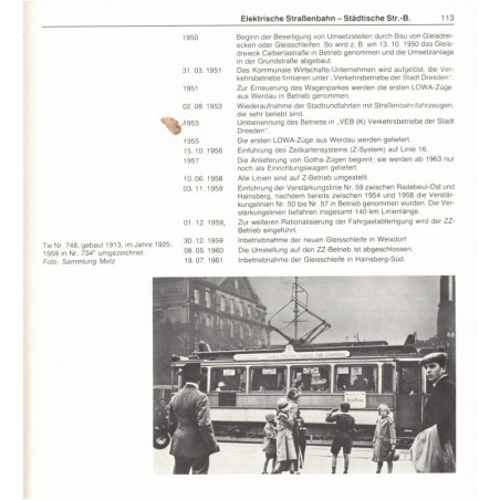 Strassenbahn Archiv 2 Raum Görlitz Dresden, G. Bauer, 1983 - Lokomotive, Eisenbahn, trains, tramway