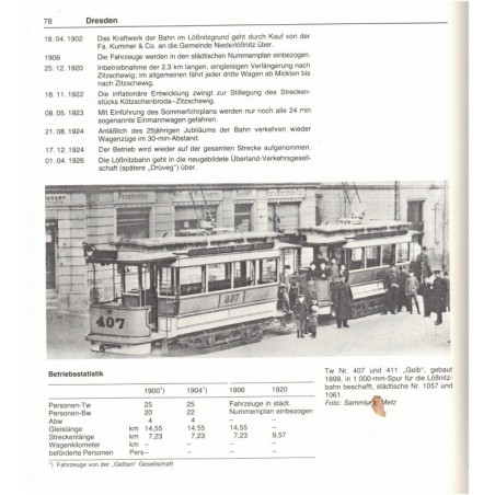 Strassenbahn Archiv 2 Raum Görlitz Dresden, G. Bauer, 1983 - Lokomotive, Eisenbahn, trains, tramway