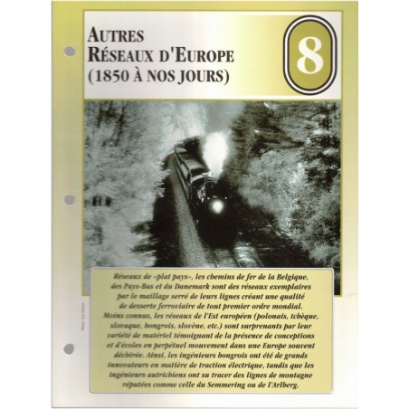 Trains de légende T2, voyage en 16 chapitre, Atlas - histoire des trains, chemin de fer