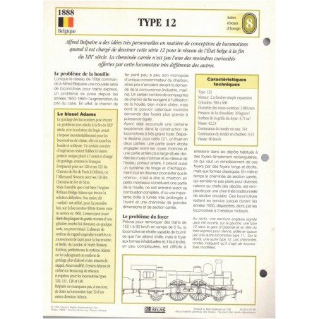 Trains de légende T2, voyage en 16 chapitre, Atlas - histoire des trains, chemin de fer
