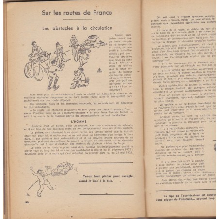 Guide touristique 1950, Pyrénées, MAAIF