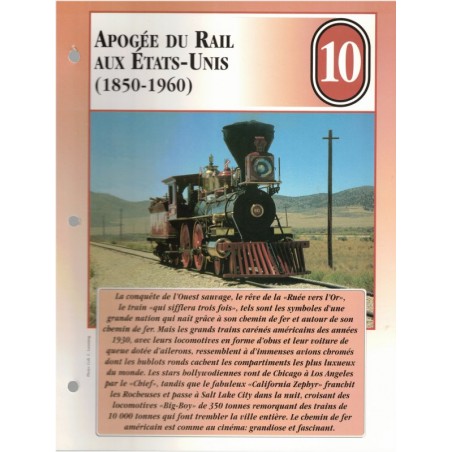 Trains de légende T2, voyage en 16 chapitre, Atlas - histoire des trains, chemin de fer