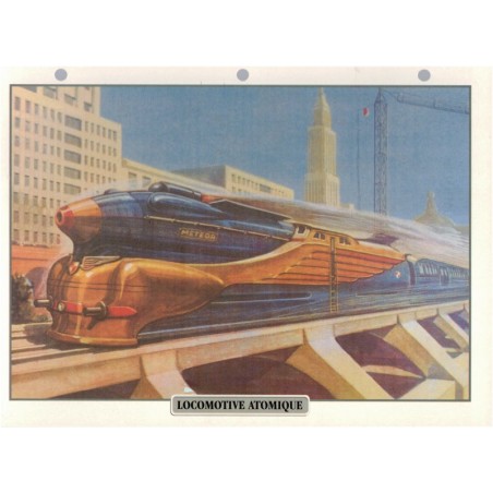 Trains de légende T3, voyage en 16 chapitre, Atlas - histoire des trains, chemin de fer,