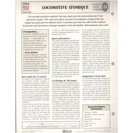 Trains de légende T3, voyage en 16 chapitre, Atlas - histoire des trains, chemin de fer,