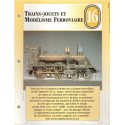 Trains de légende T3, voyage en 16 chapitre, Atlas - histoire des trains, chemin de fer,
