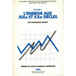 L'énergie aux XIXe et XXe...