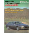 Revue technique automobile, Renault 25, 1995 - marques de voitures, magazines mécanique