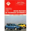 Revue technique automobile, Renault Mégane, 1996 - L'expert automobile, marques de voitures, magazines mécanique