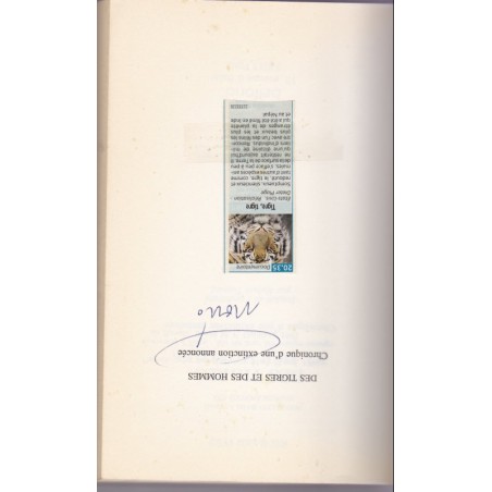 Des tigres et des hommes, Richard Ives, 1997 - romans animaliers, animaux sauvages, fauves